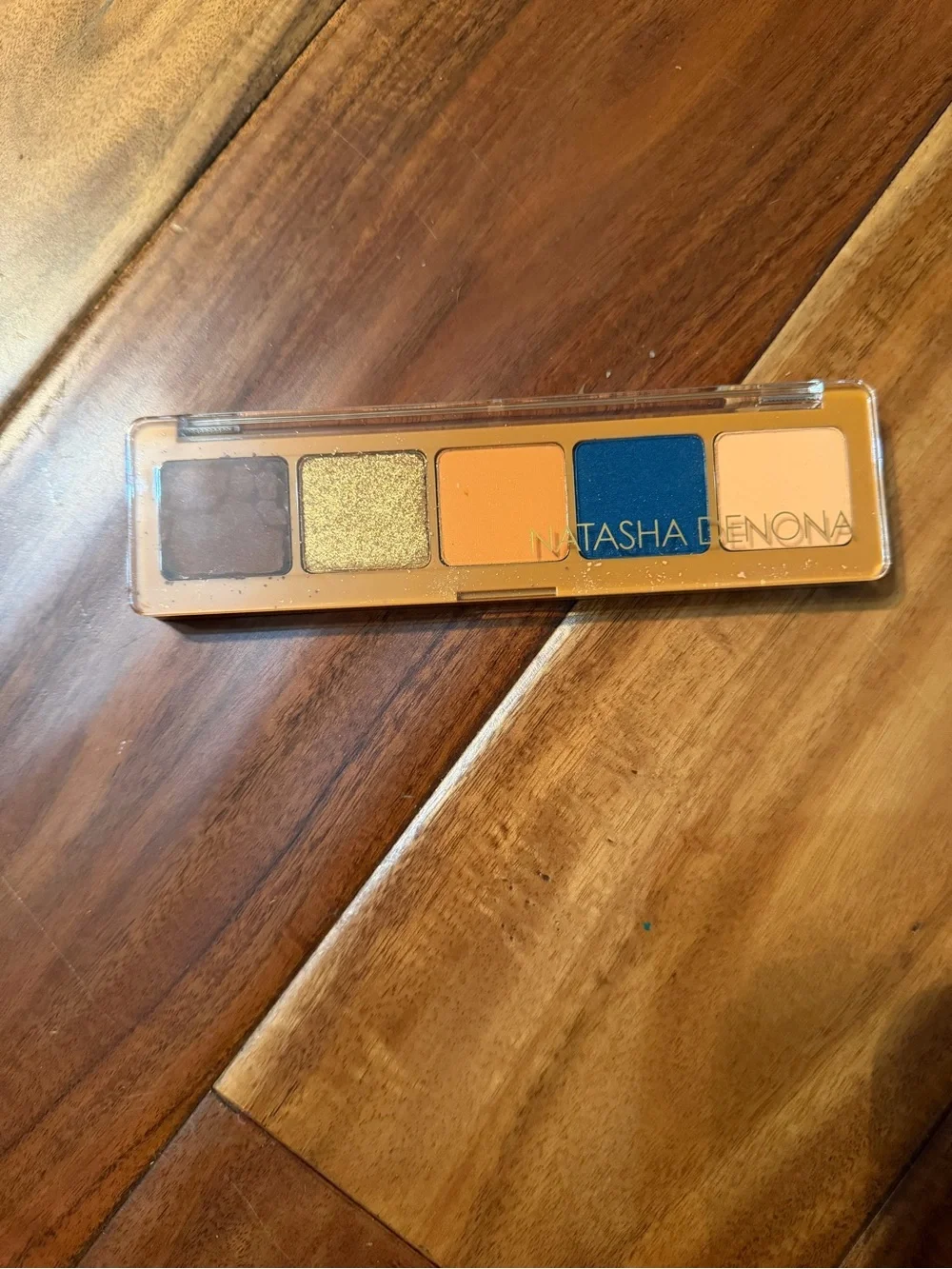 NIB Natasha Denona Fez Eyeshadow Palette 5 Shades Desert Browns & Blues.